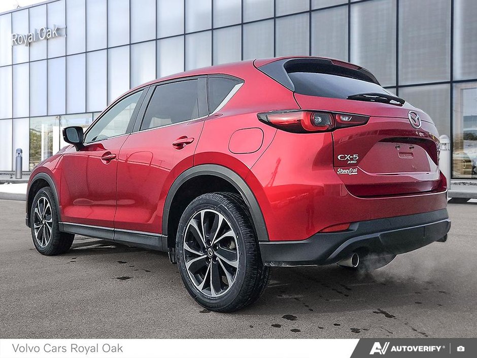 2022 Mazda CX-5 GS-3