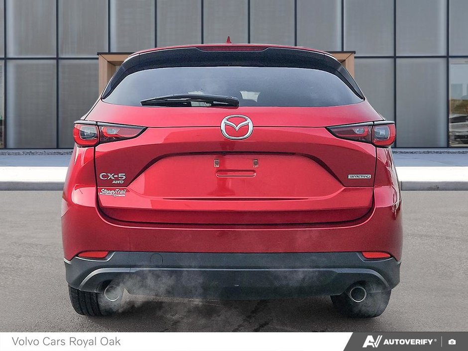 2022 Mazda CX-5 GS-4