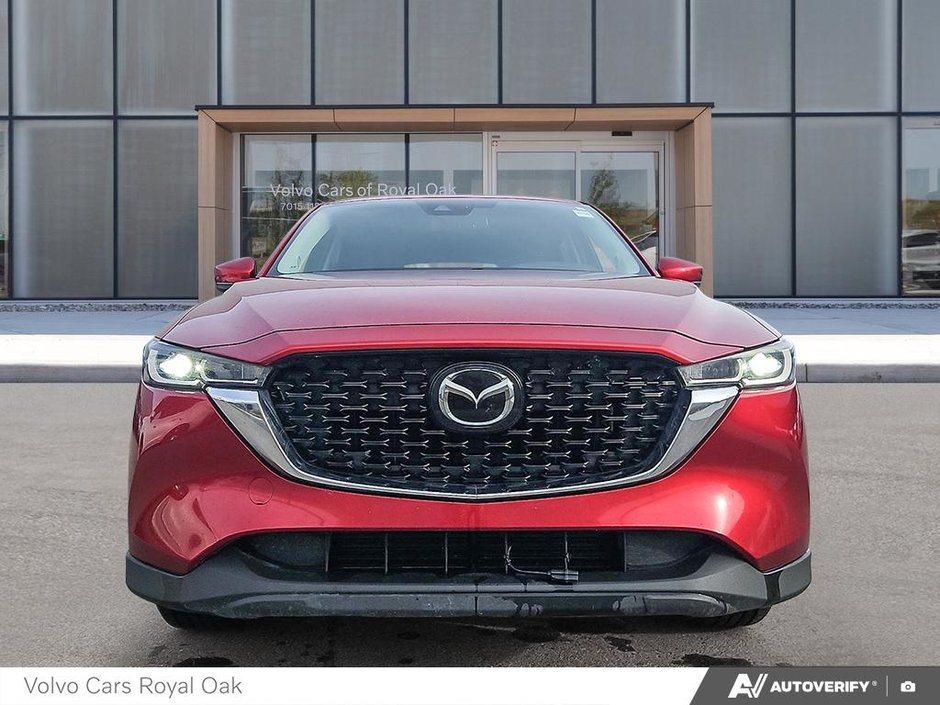 2022 Mazda CX-5 GS-1
