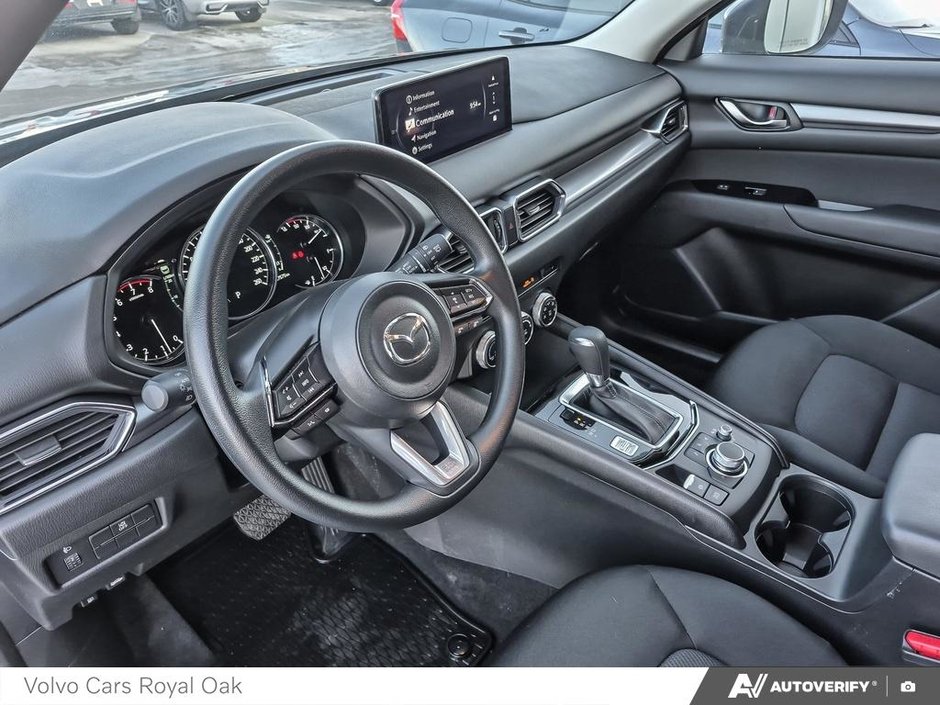 2025 Mazda CX-5 GX-12