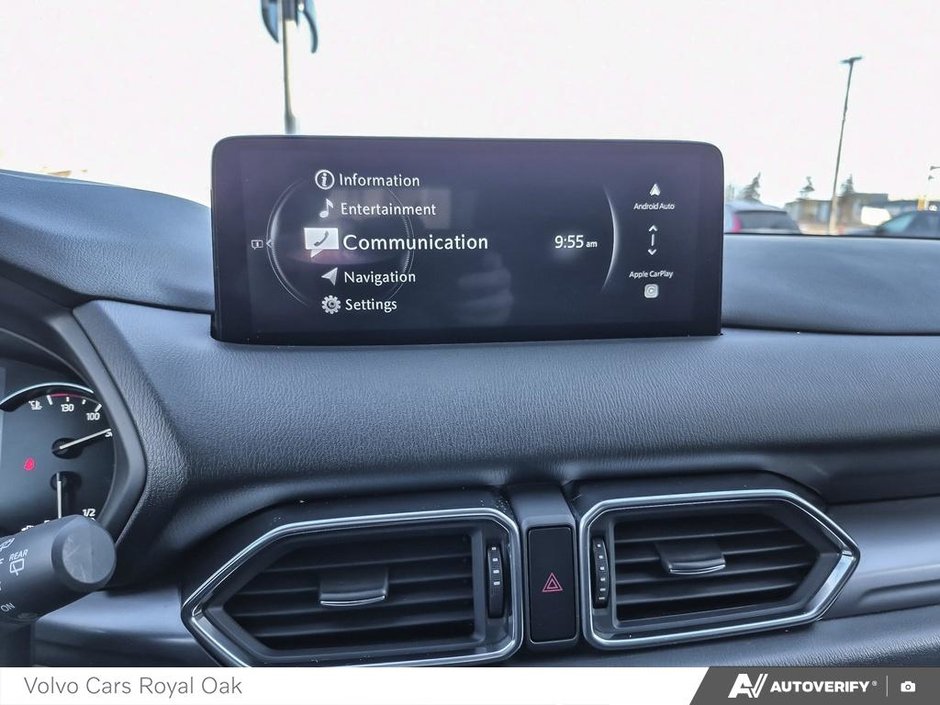 2025 Mazda CX-5 GX-18