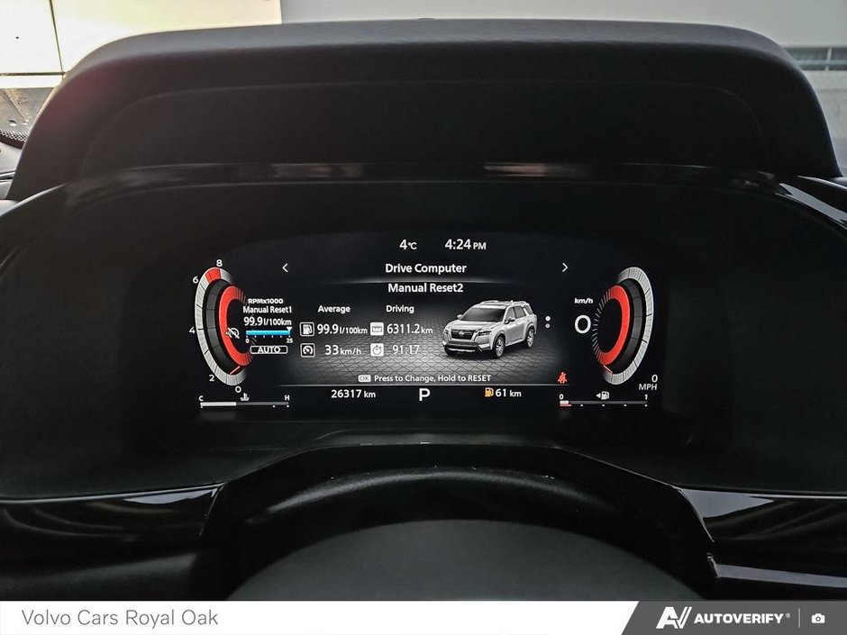 2023 Nissan Pathfinder Platinum-14