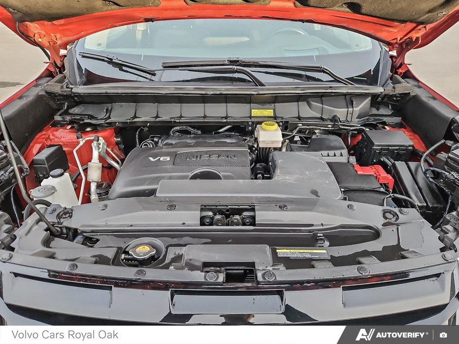 2023 Nissan Pathfinder Platinum-9