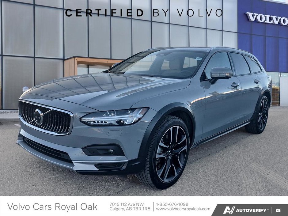 2026 Volvo V90 Cross Country Ultra-0