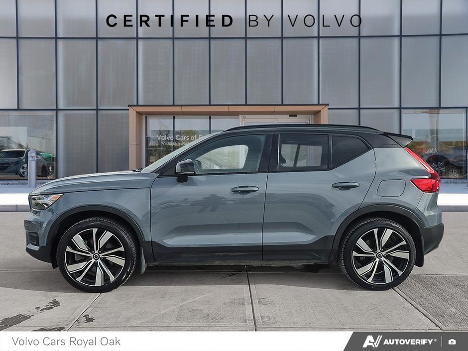 2022 Volvo XC40 Recharge Pure Electric Plus-2