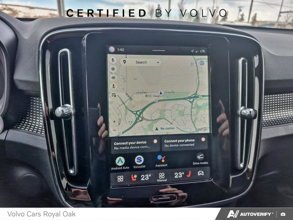 2022 Volvo XC40 Recharge Pure Electric Plus-18