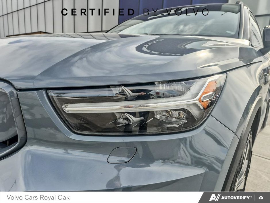 2022 Volvo XC40 Recharge Pure Electric Plus-7