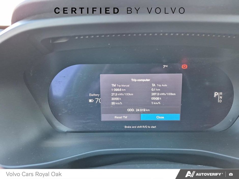 2023 Volvo XC40 Recharge Pure Electric Ultimate-14