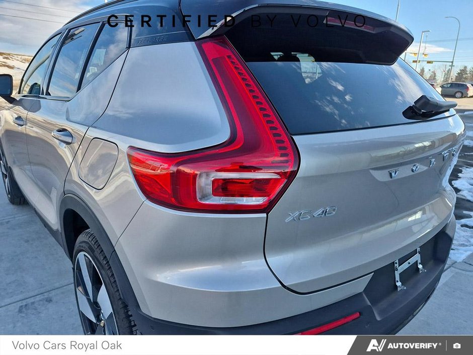 2023 Volvo XC40 Recharge Pure Electric Ultimate-10