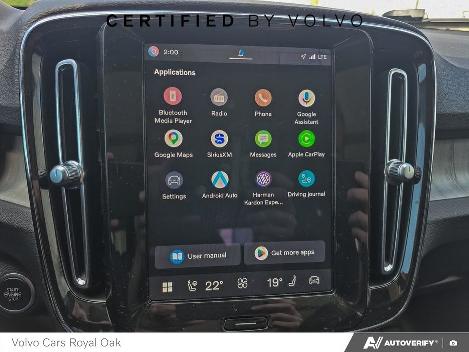 2024 Volvo XC40 Ultimate Dark Theme-18