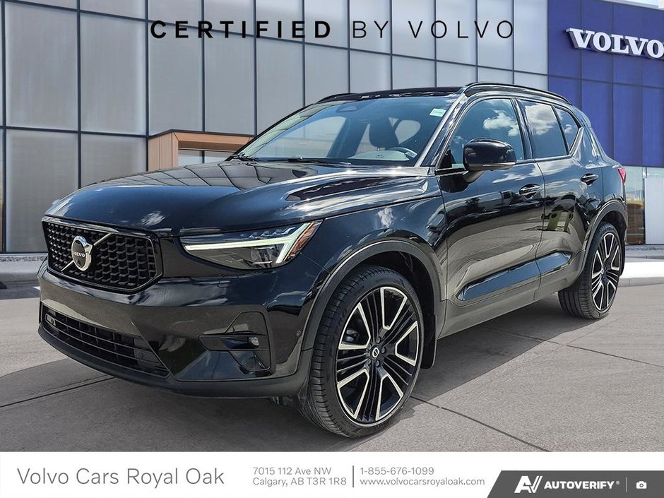 2024 Volvo XC40 Ultimate Dark Theme-0
