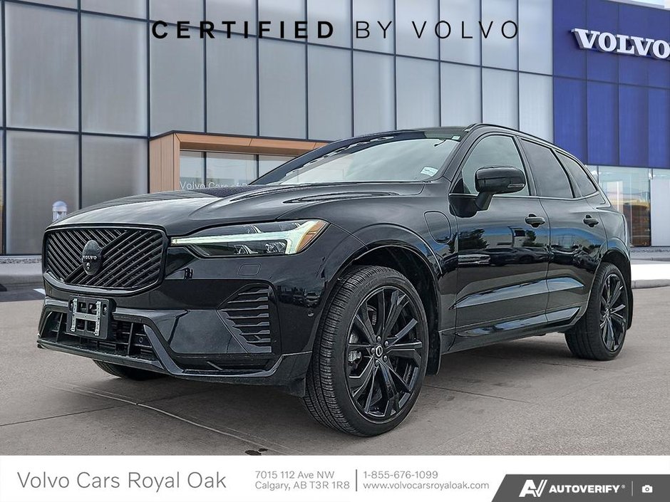 2026 Volvo XC60 Plug-In Hybrid Ultra Black Edition-0
