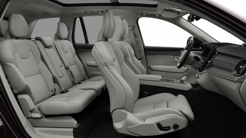 2026 Volvo XC90 Plug-in hybrid Ultra 7-Seater (Dark Theme)-12