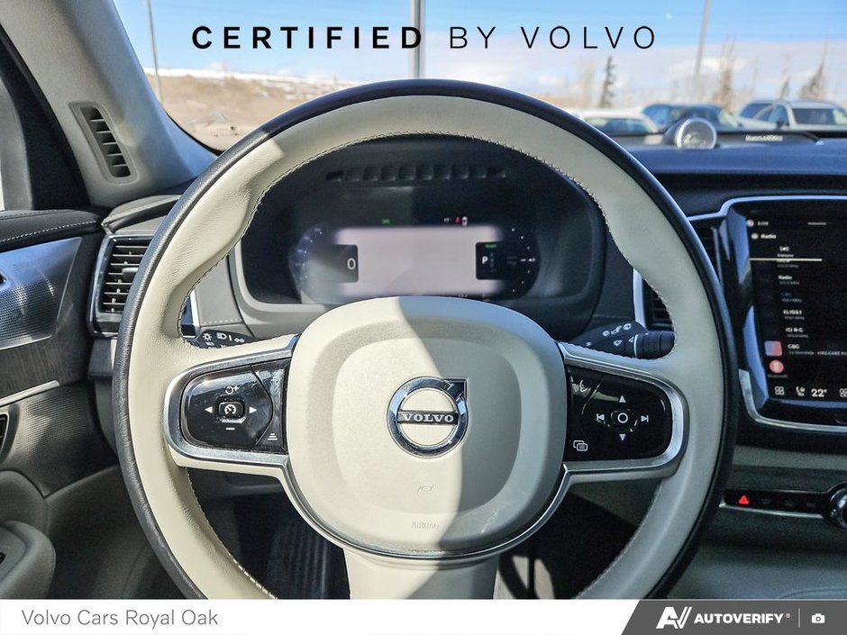 2024 Volvo XC90 Recharge Ultimate Bright Theme-13