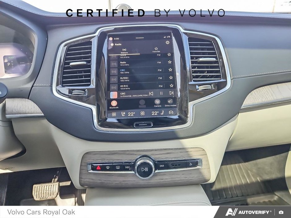 2024 Volvo XC90 Recharge Ultimate Bright Theme-18