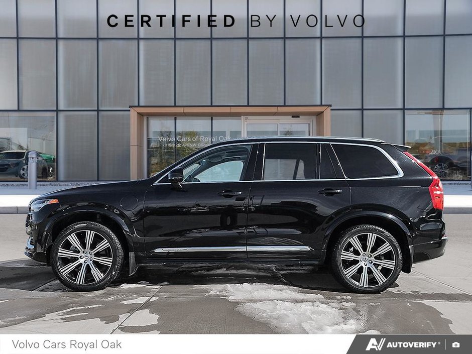 2024 Volvo XC90 Recharge Ultimate Bright Theme-2