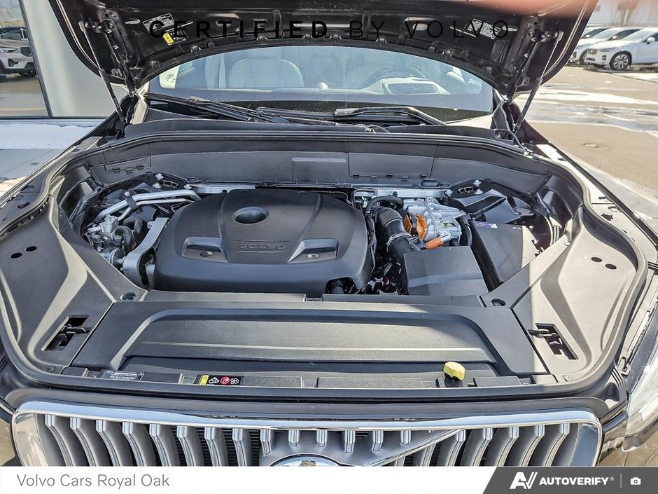 2024 Volvo XC90 Recharge Ultimate Bright Theme-9