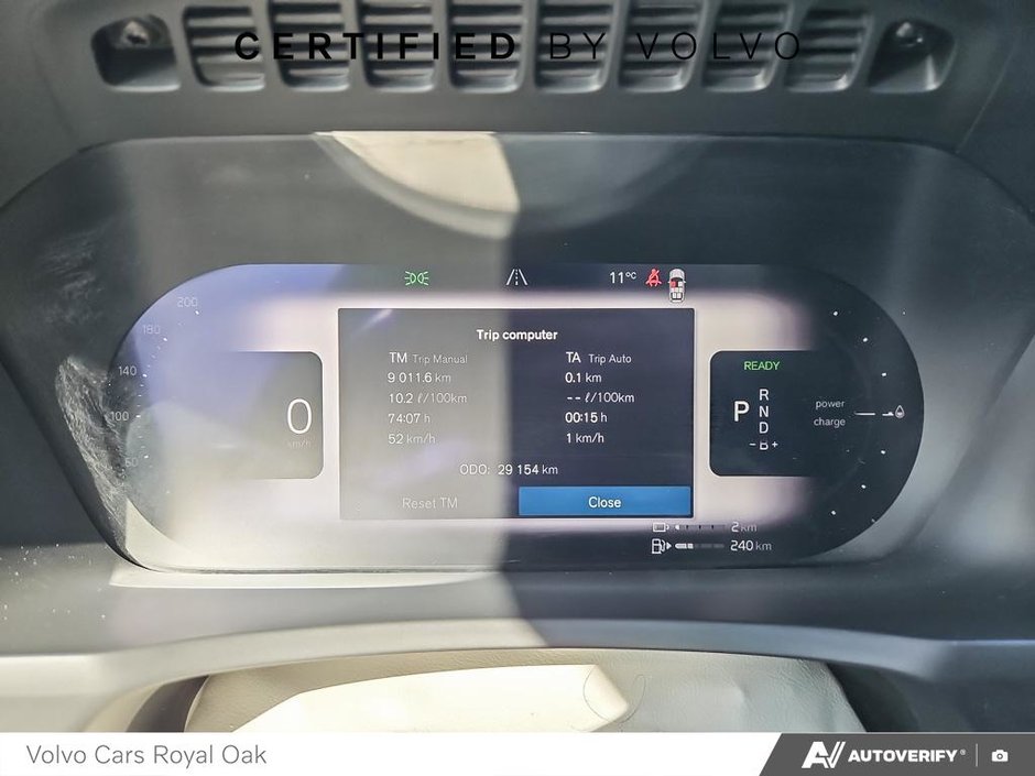 2024 Volvo XC90 Recharge Ultimate Bright Theme-14