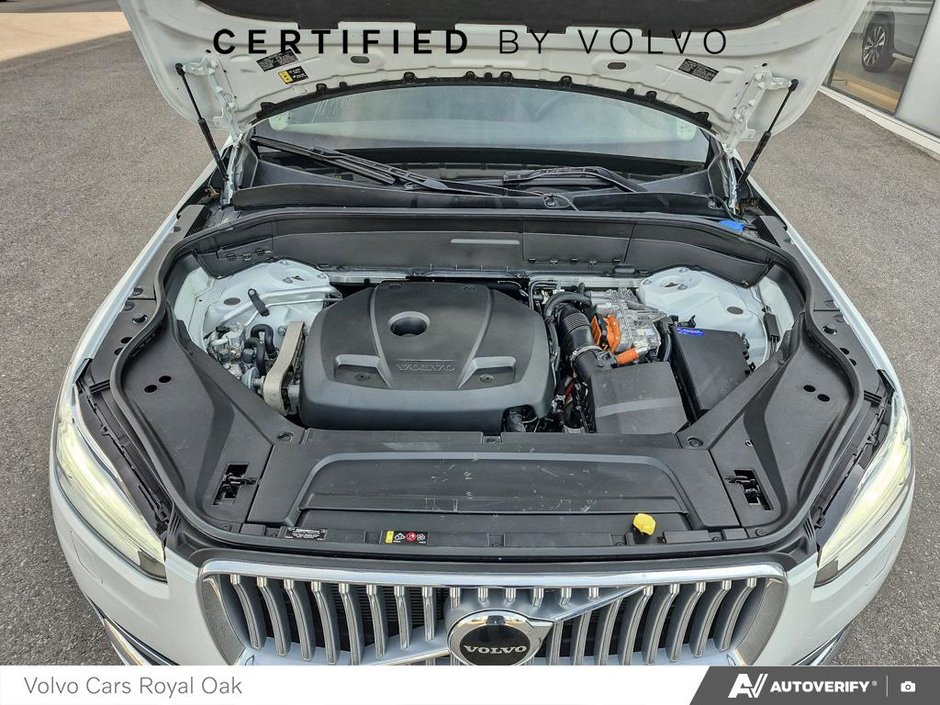 2024 Volvo XC90 Recharge Core Bright Theme-9