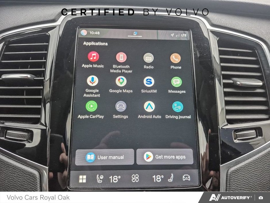 2024 Volvo XC90 Recharge Plus Bright Theme-18