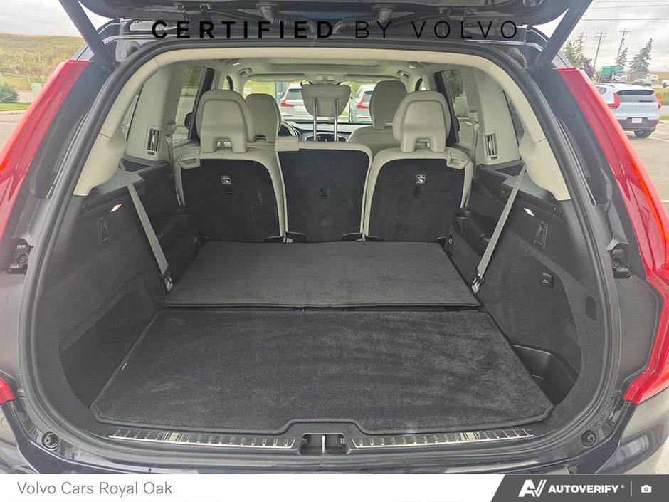 2024 Volvo XC90 Recharge Core Bright Theme-11