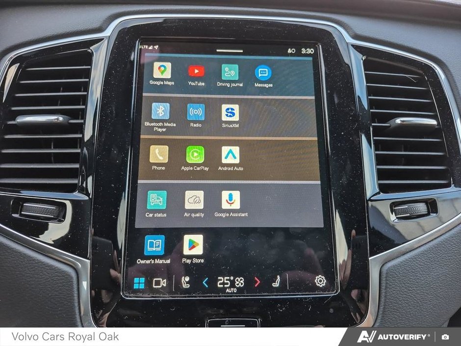 2025 Volvo XC90 Ultra Bright Theme-18