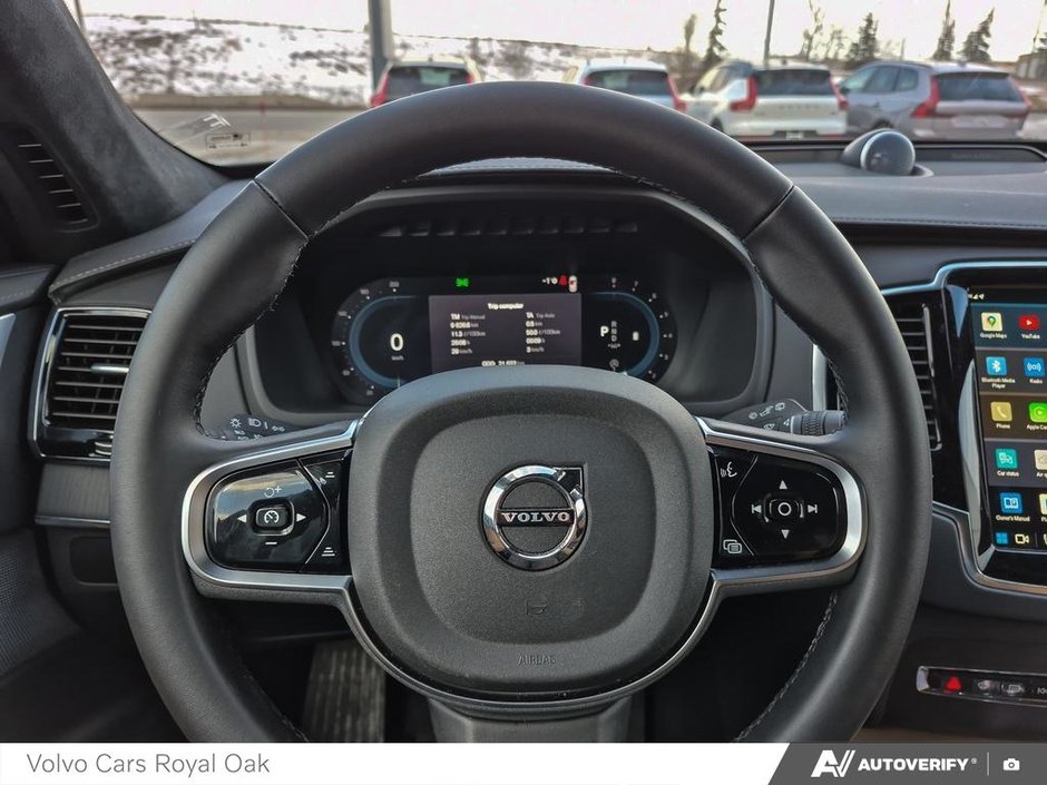 2025 Volvo XC90 Ultra Bright Theme-13