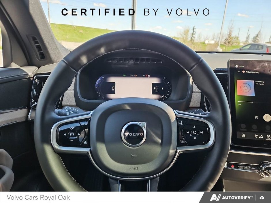 2025 Volvo XC90 Plus Bright Theme-13