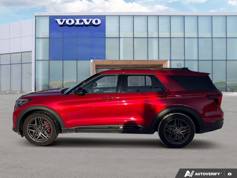 2025 Ford Explorer ST-1