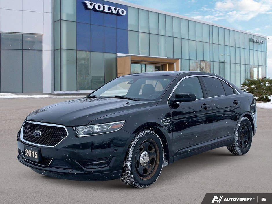2015 Ford Taurus SHO-0