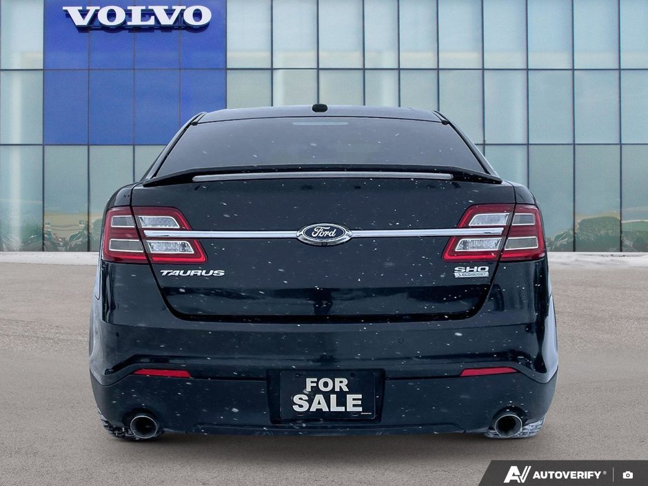 2015 Ford Taurus SHO-3