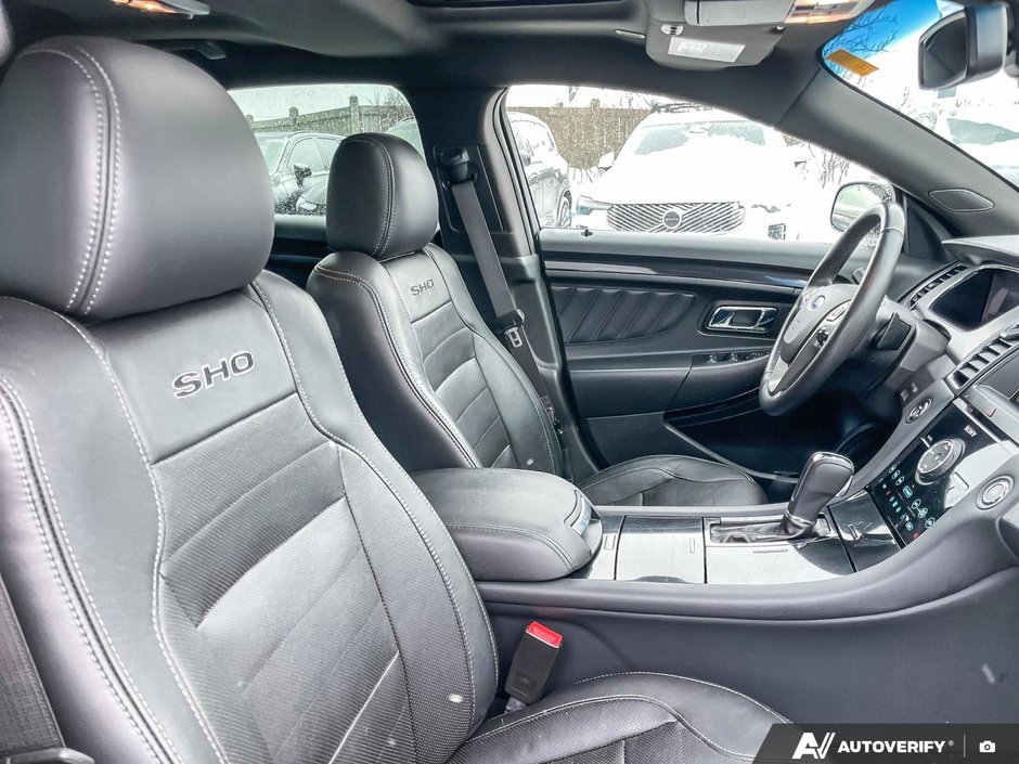 2015 Ford Taurus SHO-21