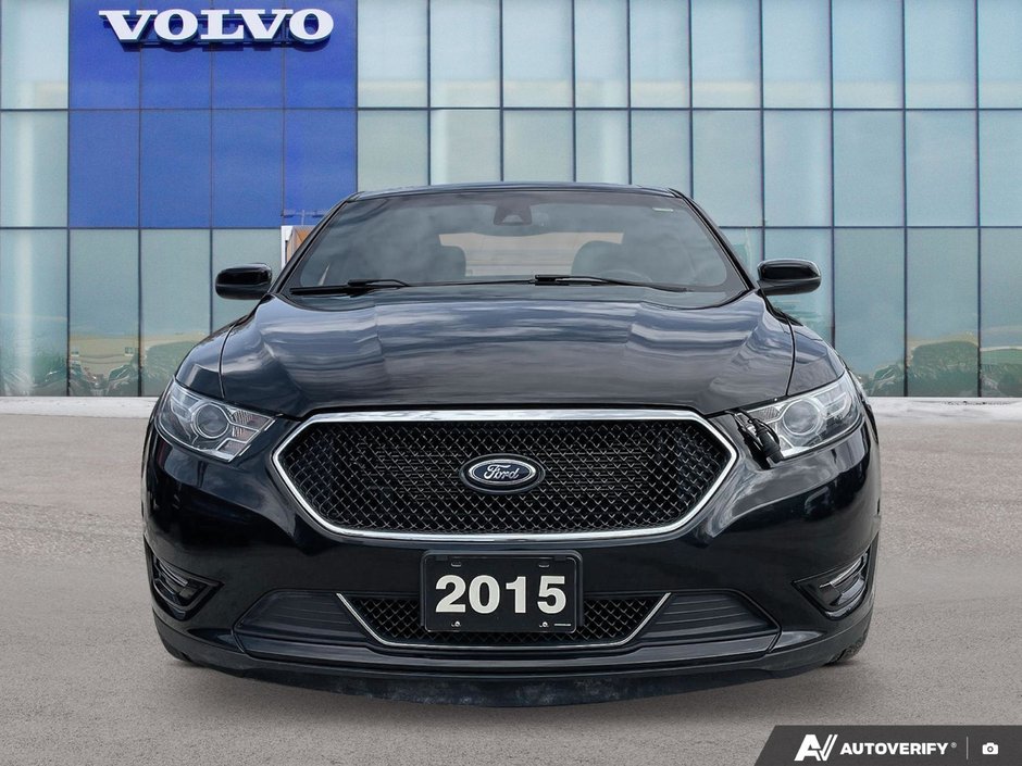 2015 Ford Taurus SHO-4