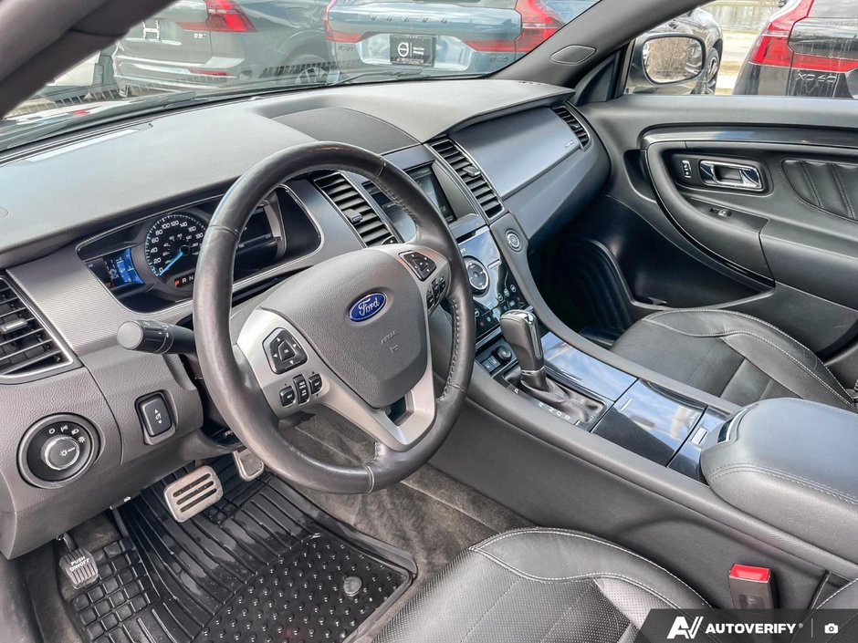 2015 Ford Taurus SHO-12