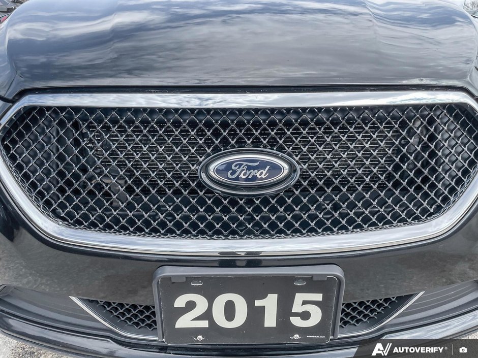 2015 Ford Taurus SHO-5