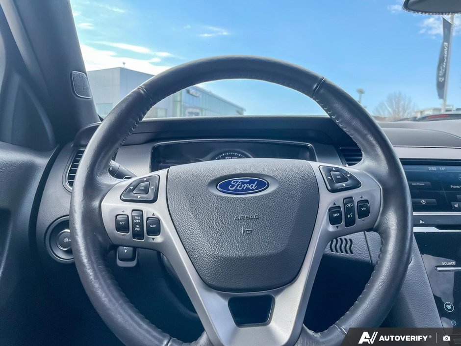 2015 Ford Taurus SHO-13