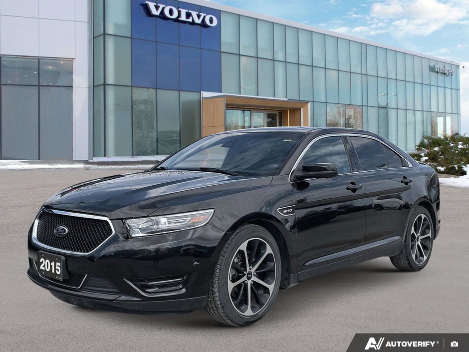 2015 Ford Taurus SHO-0