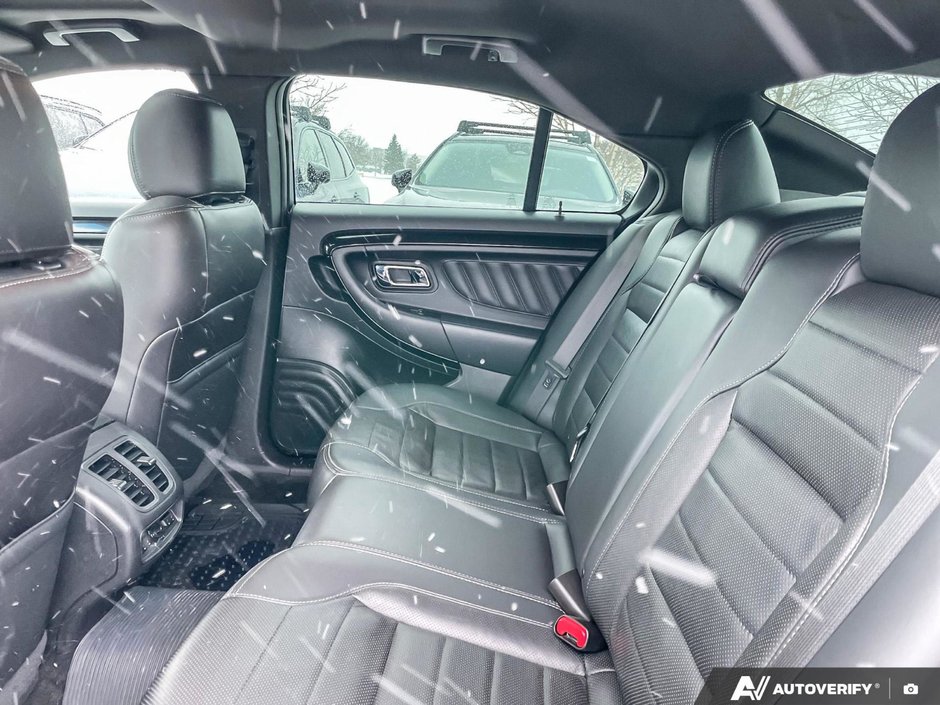 2015 Ford Taurus SHO-22