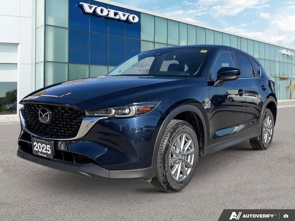 2025 Mazda CX-5 GS-0