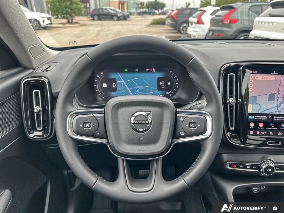 2026 Volvo XC40 Plus Dark Theme-14