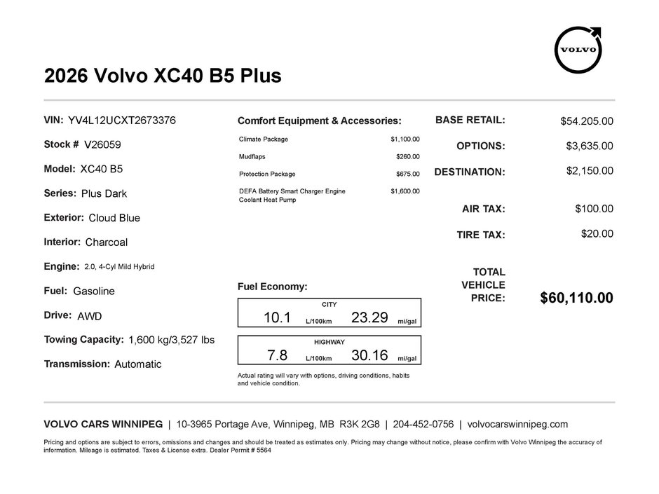 2026 Volvo XC40 Plus Dark Theme-1