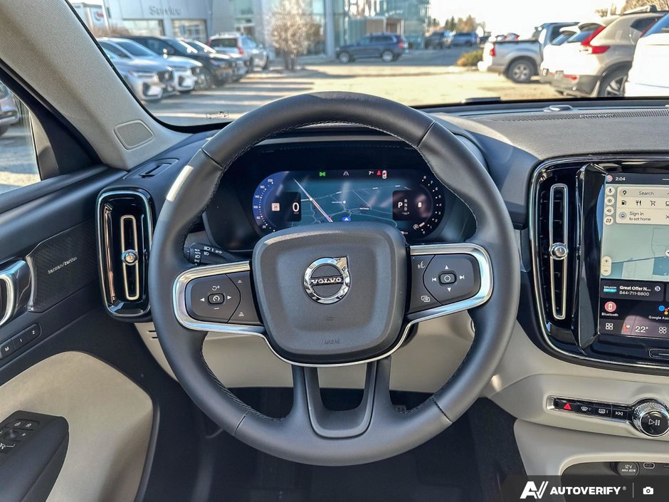 2026 Volvo XC40 Plus Dark Theme-14