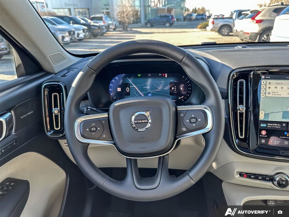 2026 Volvo XC40 Plus Dark Theme-14