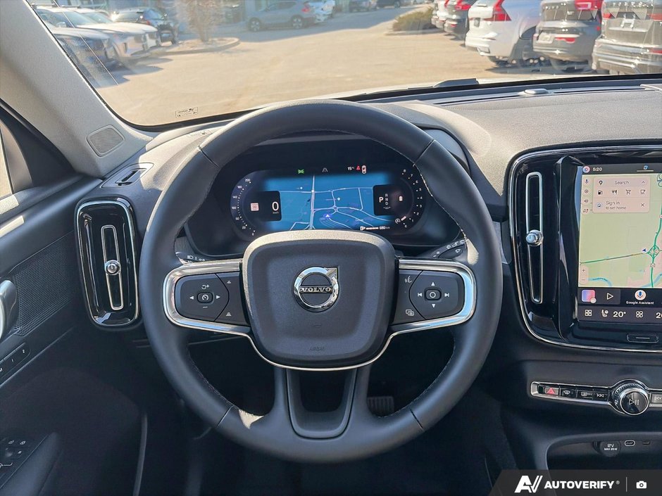 2026 Volvo XC40 Core Dark Theme-14