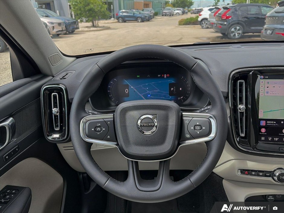 2026 Volvo XC40 Core Dark Theme-13