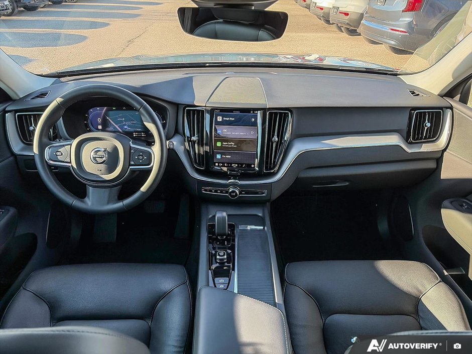 2024 Volvo XC60 Recharge Core Dark Theme-24