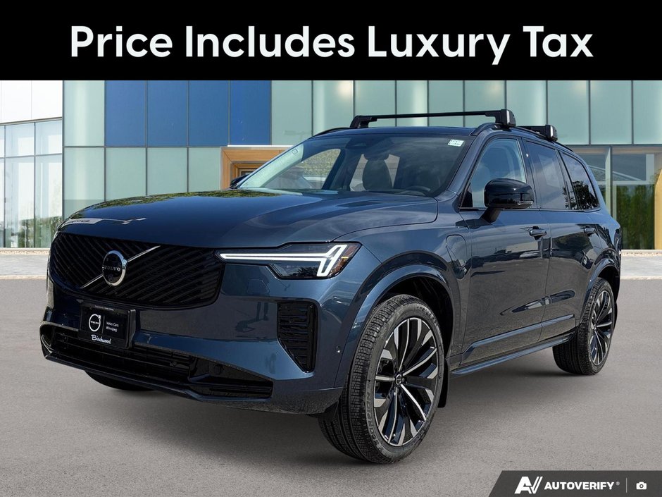 2026 Volvo XC90 Plug-In Hybrid Ultra Dark Theme-0