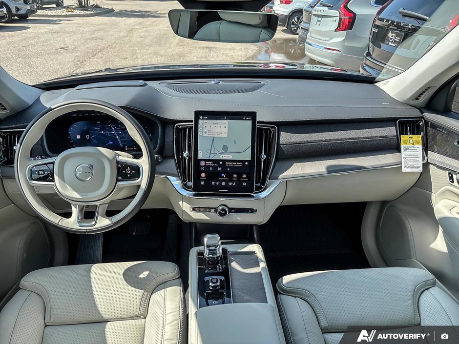 2026 Volvo XC90 Plug-In Hybrid Ultra Dark Theme-23