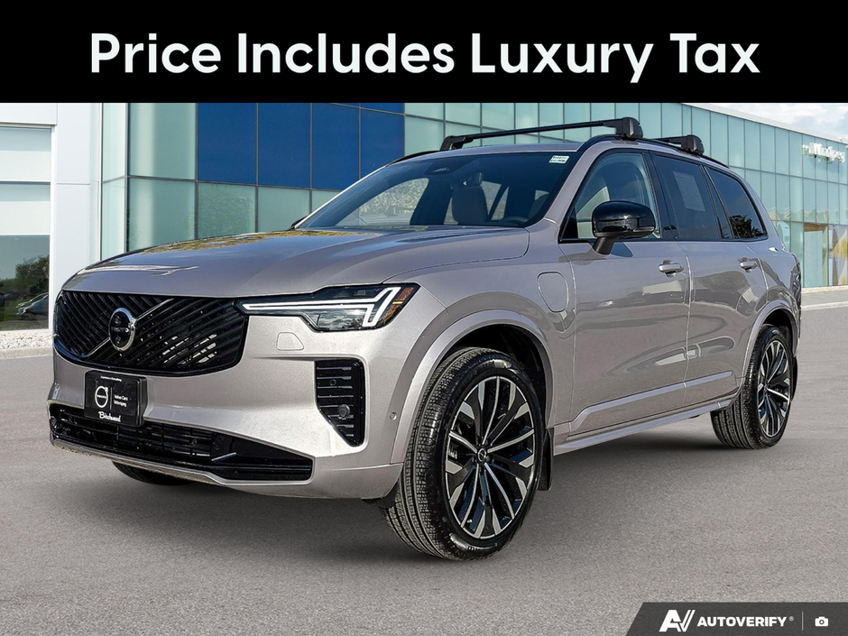 2026 Volvo XC90 Plug-In Hybrid Plus Dark Theme-0