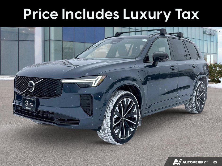 2026 Volvo XC90 Plug-In Hybrid Plus Dark Theme-0